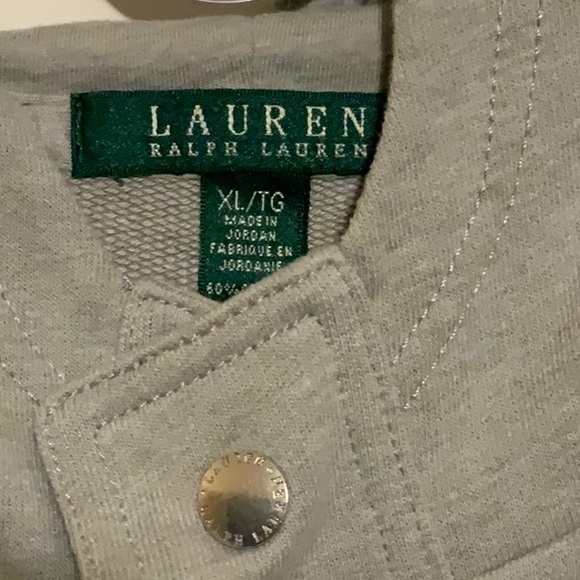 Women’s Ralph Lauren XL Button Up Sweater - Picture 2 of 3
